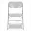 Chaise pliante empilable en métal Bernadine-98678585