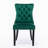 Tufted Velvet Wing Back Side Dining Chairs-747323165-747323166