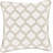 Stamped Cotton Geometric Throw Pillow Cover-1135073489-1135073485