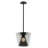 Berlin 15.5" 1-Light Hand-Worked Iron Pendant-1616304915