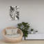 «Flowing Botanical Lines Abstract Elegant Minimalist Plant Landscape», reproduction d'art mural-129965258