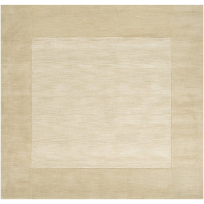 Dolma Handmade Wool Beige Rug