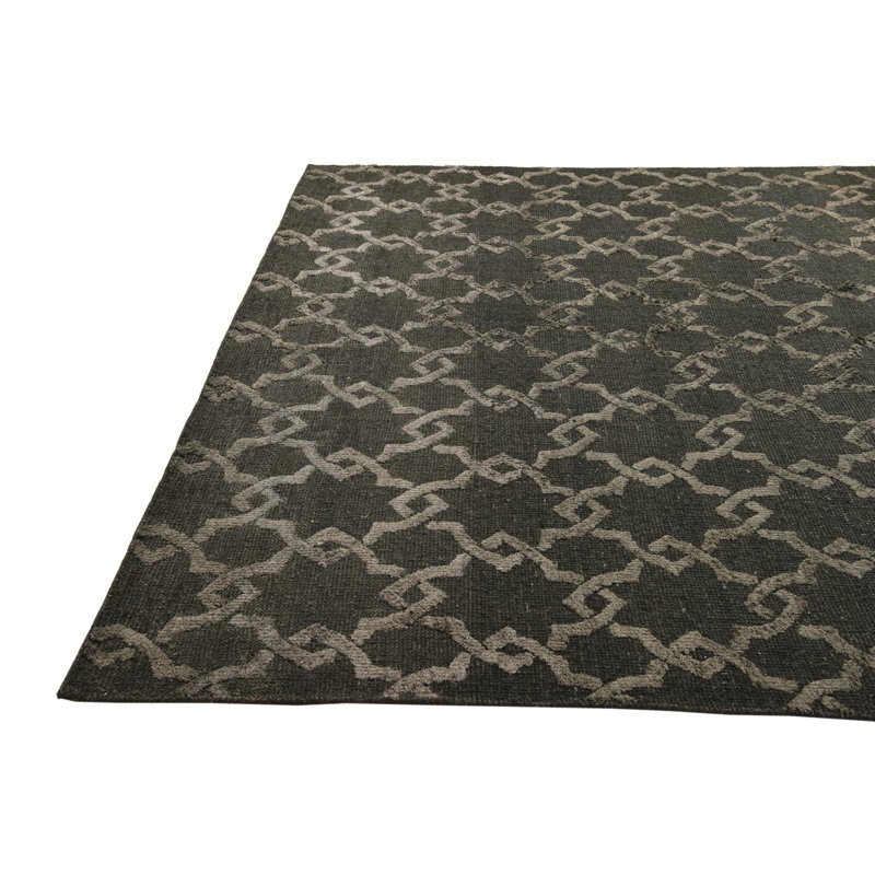 Iverson Black Rug
