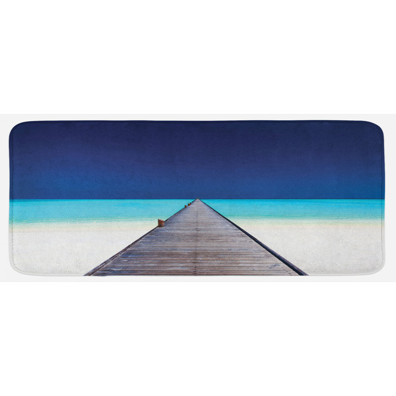 Tapis de cuisine paysage