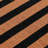 Non-Slip Striped Outdoor Doormat