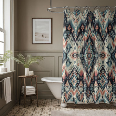 Dashrath Boho Spirit - 1 Piece Standard Shower Curtain
