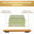 Cutting Board Compatible With Mini Smart Oven, Countertop Oven Accessory With Heat-Resistant Non-Slip Silicone Feet To Create Storage Space And Protect Cabinets