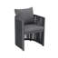 Ensemble de 2 fauteuils d'extérieur en aluminium-1458944969