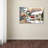 'Snowy Farmyard' Print on Wrapped Canvas-21938373