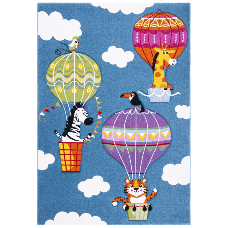 Bainbridge Kids 100 Performance Rug, Rectangle 3'3" x 5'3"