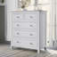 Commode 5 tiroirs en bois massif-2091169707