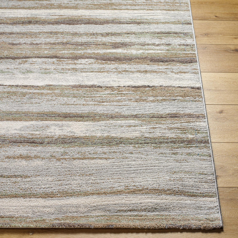 Striped Indoor Rug, Rectangle 8'11" x 12'4"