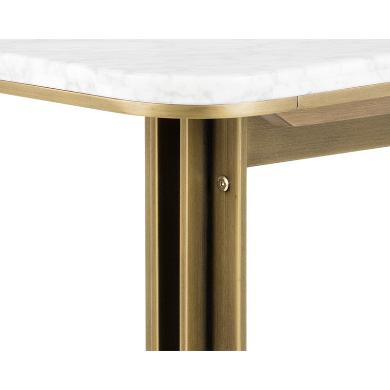 Zenn Marble Dining Table