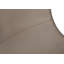 Chaise de bureau, hauteur de bar, debout, bureau d'ordinateur, bureau, aspect cuir brun, métal noir, contemporain, moderne-130478300