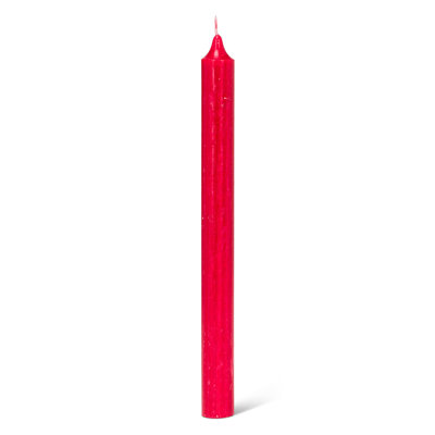 Unscented Taper Candle