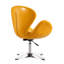 Fauteuil ballon rembourré en métal Raspberry Modern Vegan-594621971