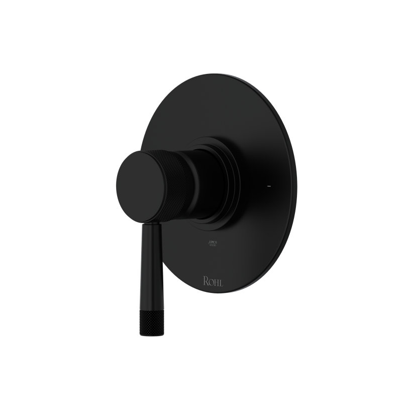 Amahle 1/2" Pressure Balance Trim, Matte Black