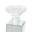 Wooden Mirrored Candlestick-49646097