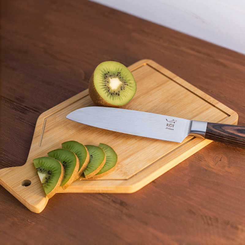 KOI Artisan 0cm Santoku Knife