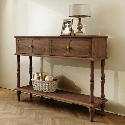 Console américaine de style américain simple