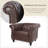 Fairport Faux Leather Chesterfield Chair-1690587207