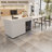 FLYFISH 12" x 12" Peel and Stick Floor Tiles, 1.2 mm Thick Vinyl Flooring, 10 Tiles, Mosaic-124605461