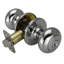 Cambridge Keyed Entry Polished Chrome Door Knob
