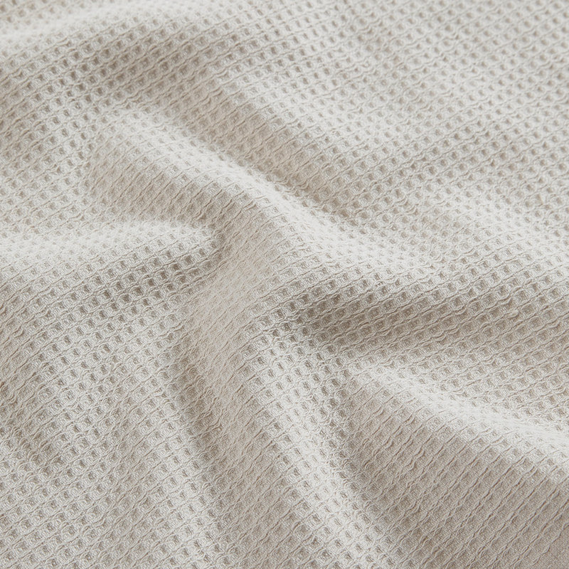 Ensemble de serviettes en coton Calvin Klein Eternity, Beige, Ensemble 3 serviettes de bain