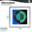 «Nocturnal Circle Symmetry», reproduction d'art sous verre encadrée par Matthew Finger-583236193-583236195