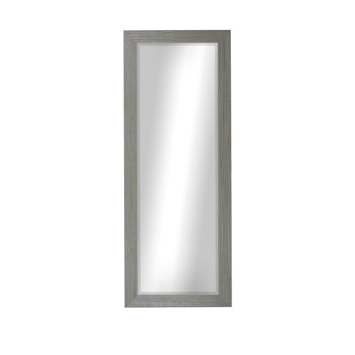 Pernie Wood Flat Mirror