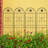 4 Pack Metal Garden Trellis