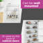 Stainless Steel Spice Rack