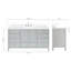 Ensemble de meuble-lavabo simple 66 po -1013957768-1041871391