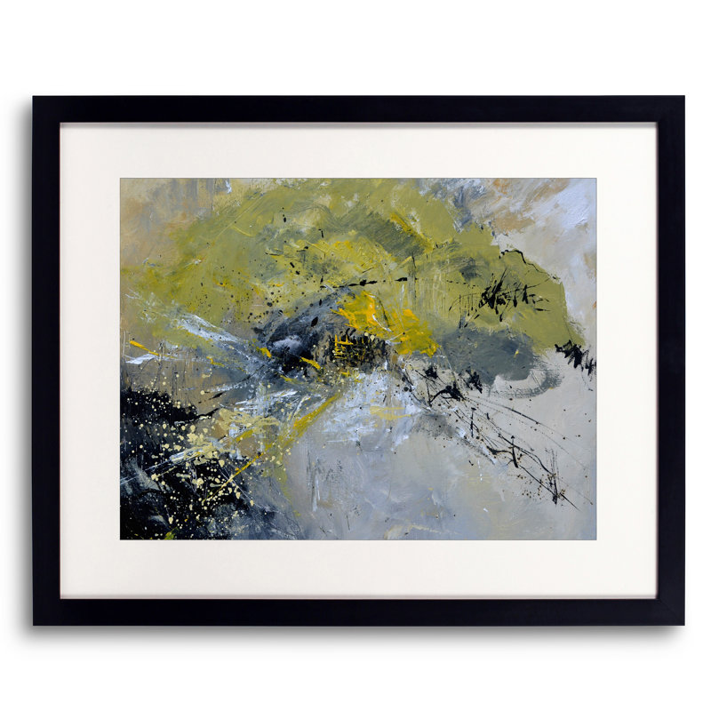 Abstract 887130 Print by Pol Ledent, Black Framed Paper, 25.25" H x 31.25" W
