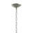 Ilia 9-Light Brushed Nickel Two-Tier Chandelier-127380292