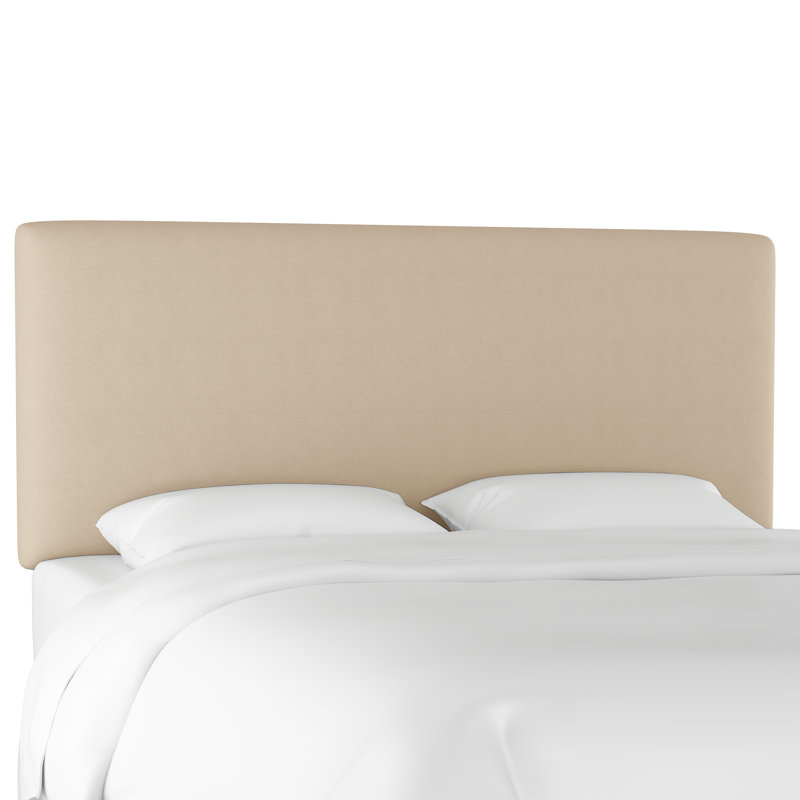 Eisley Upholstered Headboard, California King, Classic Sandstone Linen