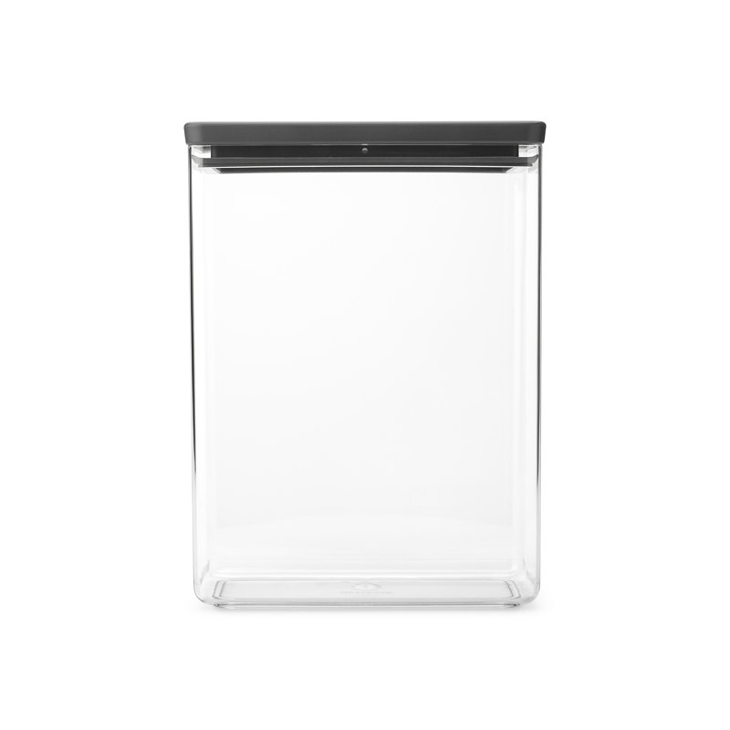 Contenant de 5 litres, Gris foncé