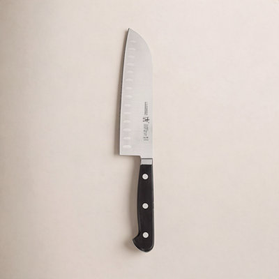 HENCKELS Classic 5" Hollow Edge Santoku Knife