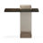 Modern Black Solid Wood Console Table-1050931637