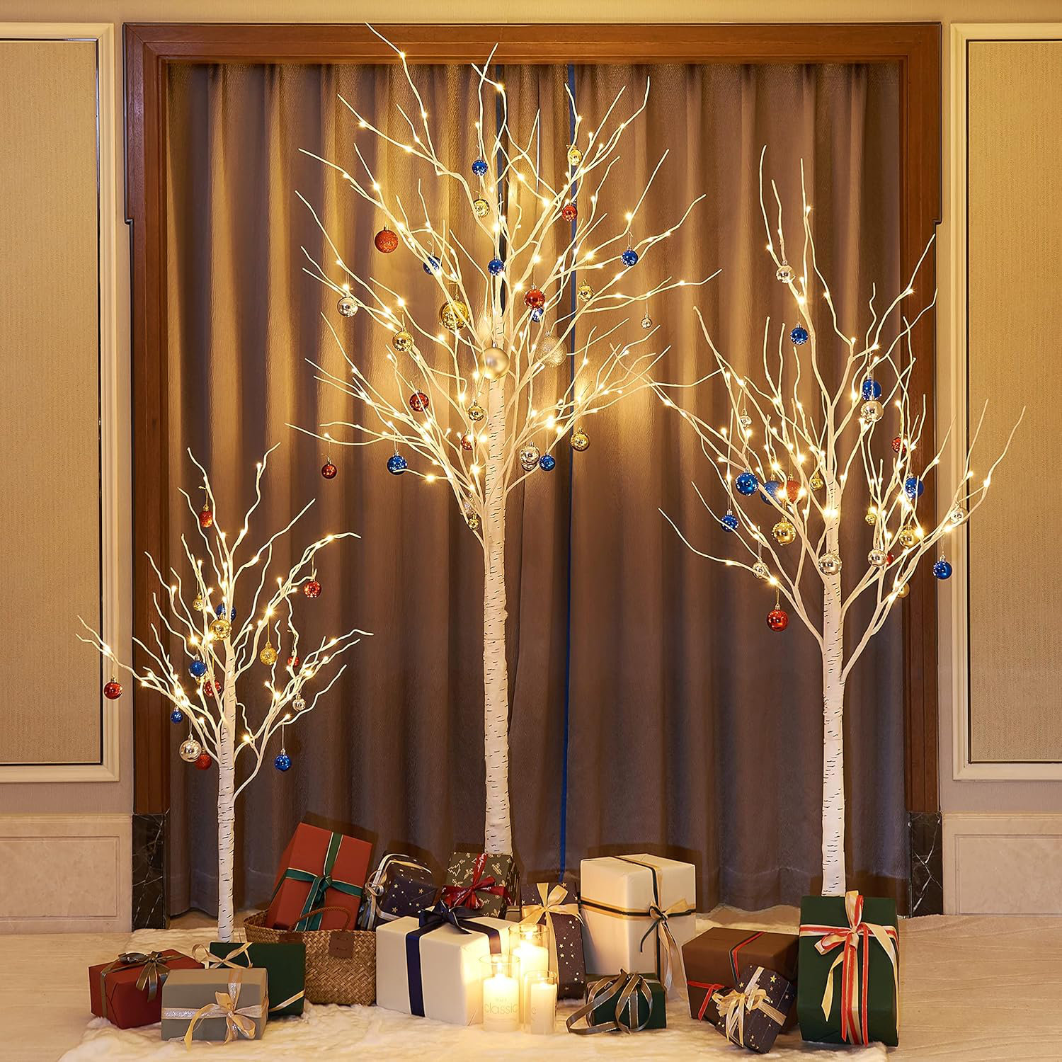 LED Lighted Trees & Branches