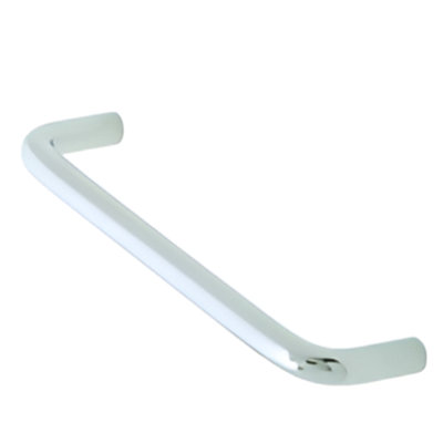 4 in. (102 mm) Center-to-Center Modern Polished Chrome Drawer Pull (5-Pack)