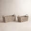 Normandy 2 Piece Laundry Basket Set
