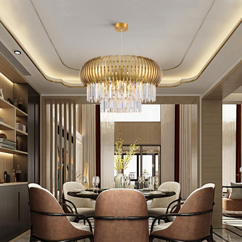 Athol 13 - Light Crystal Chandelier