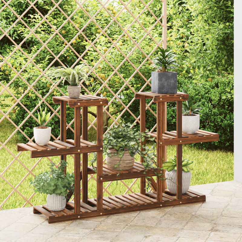 Bathild Plant Stand, Brown