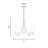 Breena 5-Light Chandelier-232724211-139206383