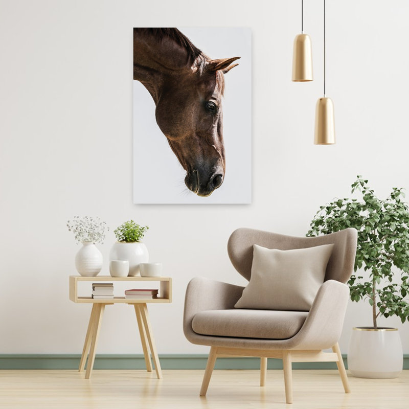 Art contemporain Art cheval moderne, H 36 po x l 24 po