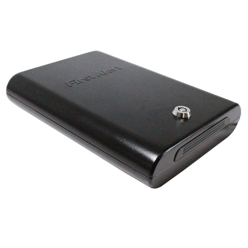 COFFRE-FORT PORTABLE POUR ARME DE POING
