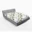 Drap-housse à motif floral Ambesonne-106725025-106725042