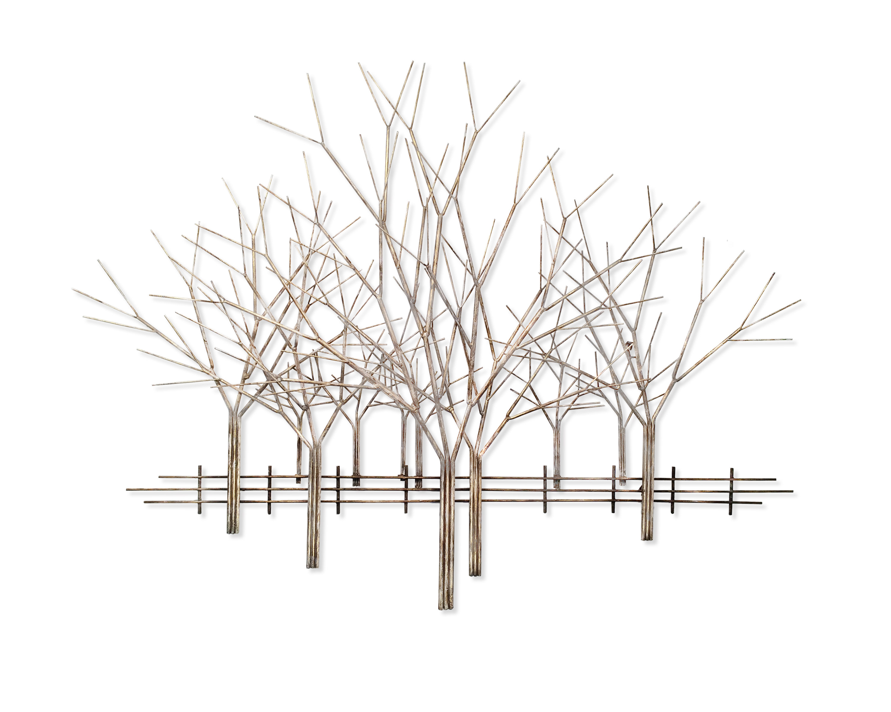 Artisan House Enchanted Orchard Metal Wall Décor | Wayfair