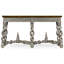 William Yeoward 67 in. Marble Console Table